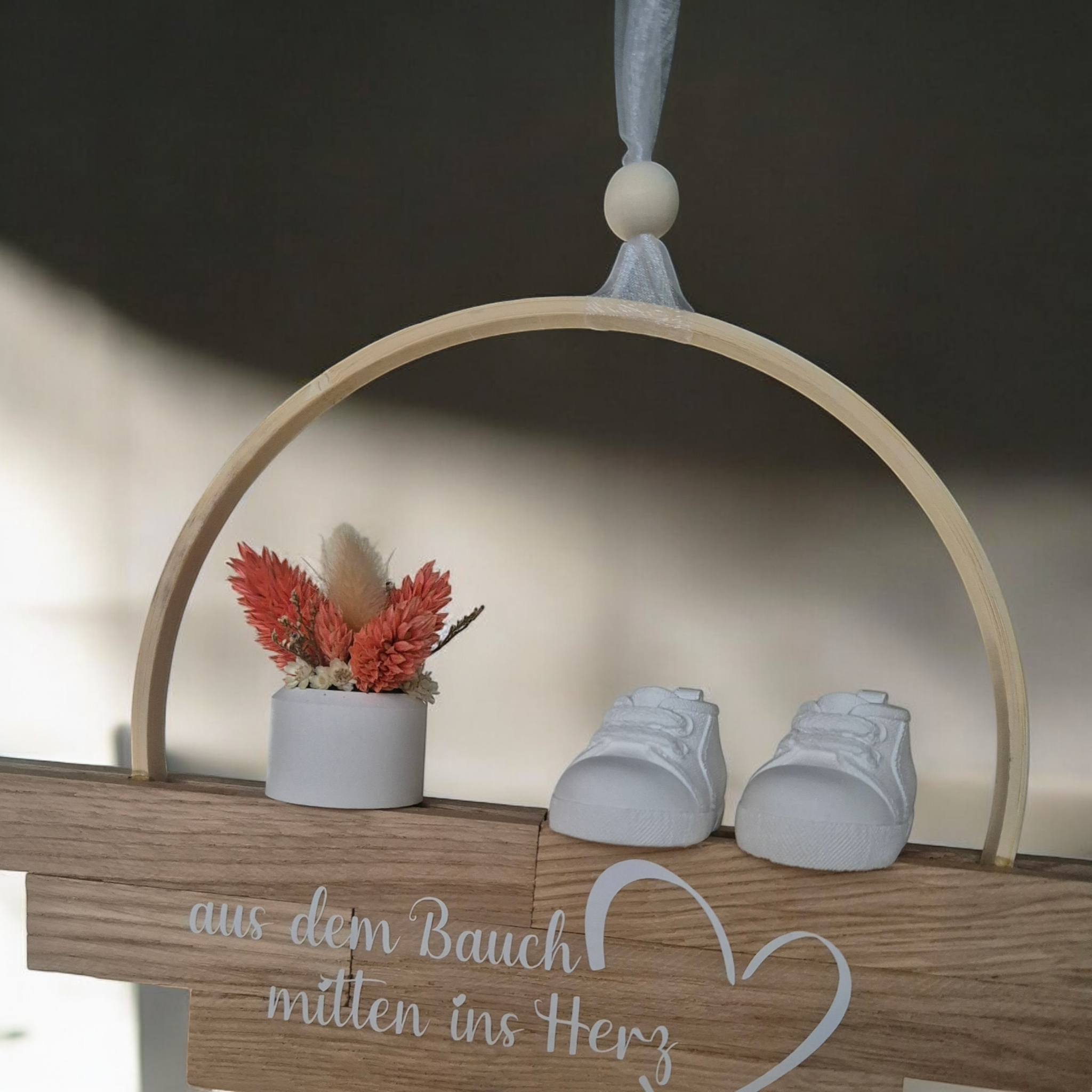 Babyring zur Geburt/Taufe