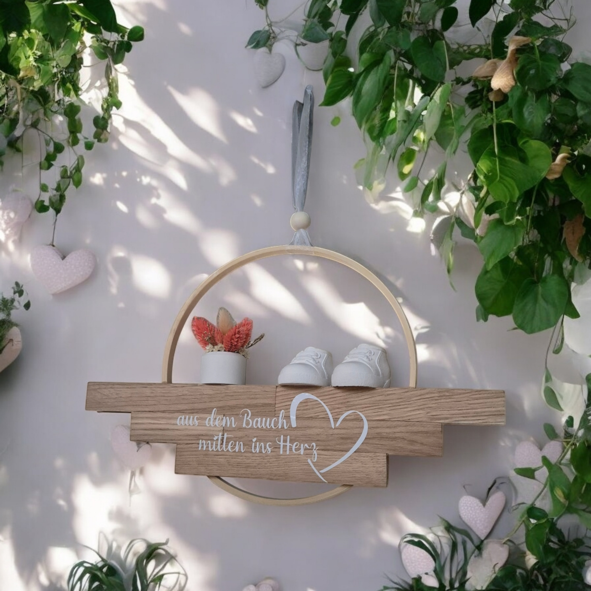 Babyring zur Geburt/Taufe