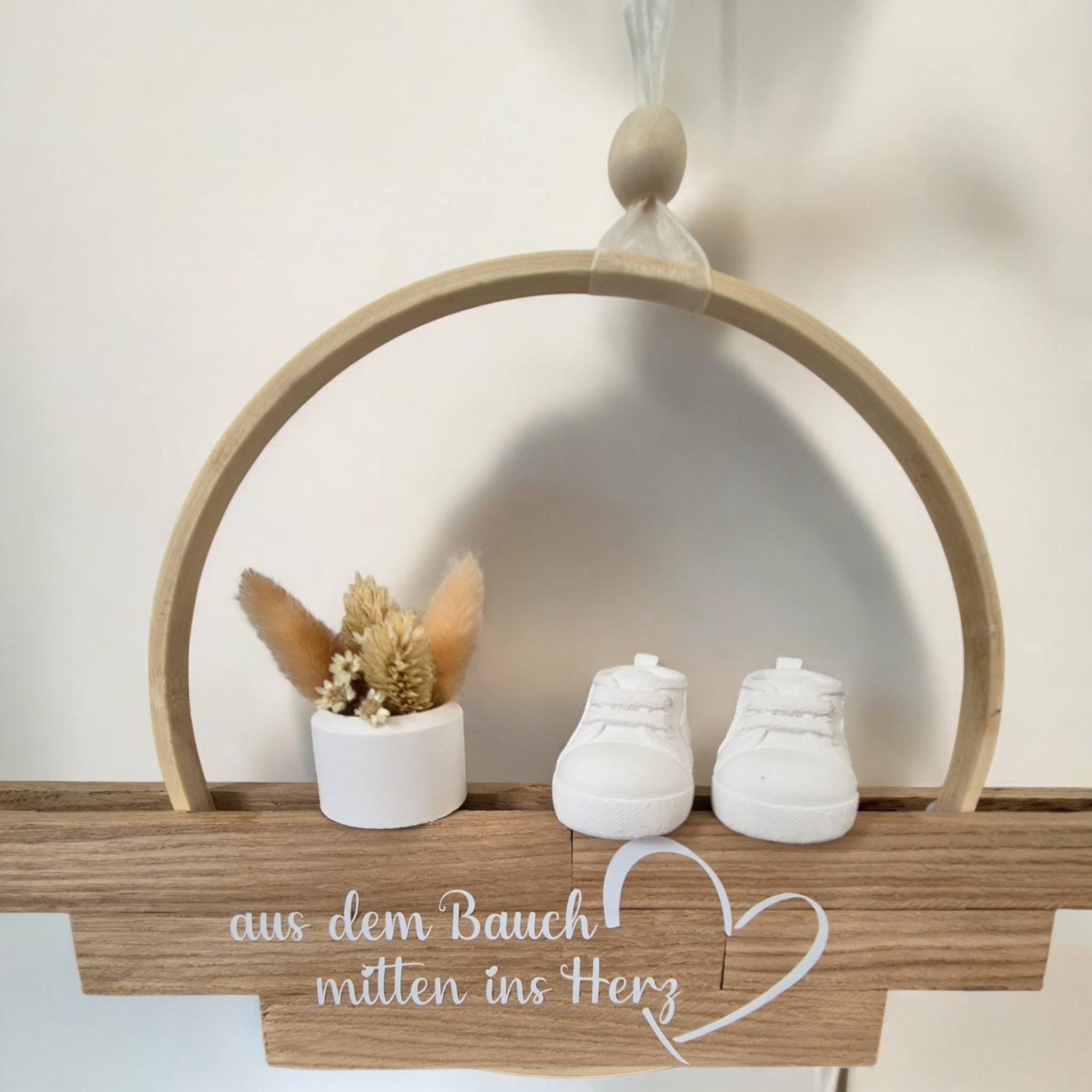 Babyring zur Geburt/Taufe