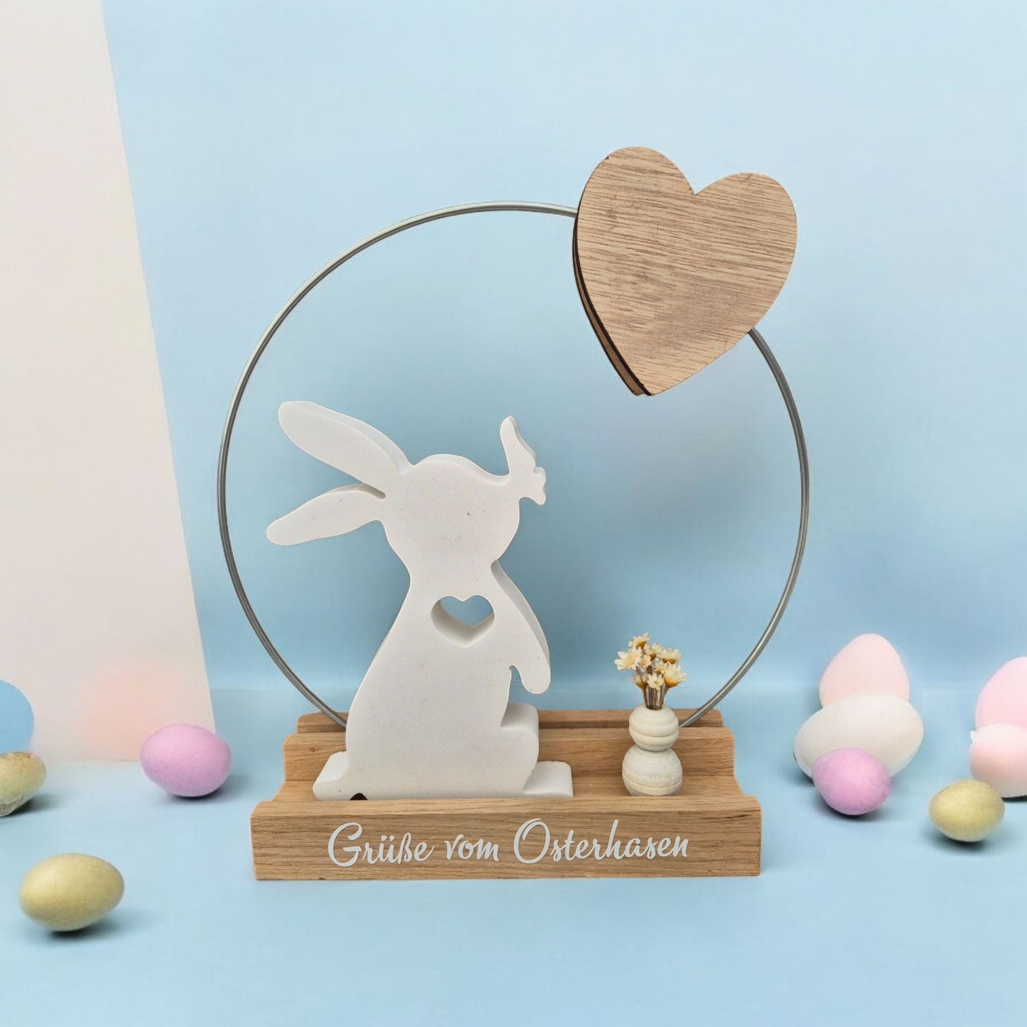 Grüße vom Osterhasen