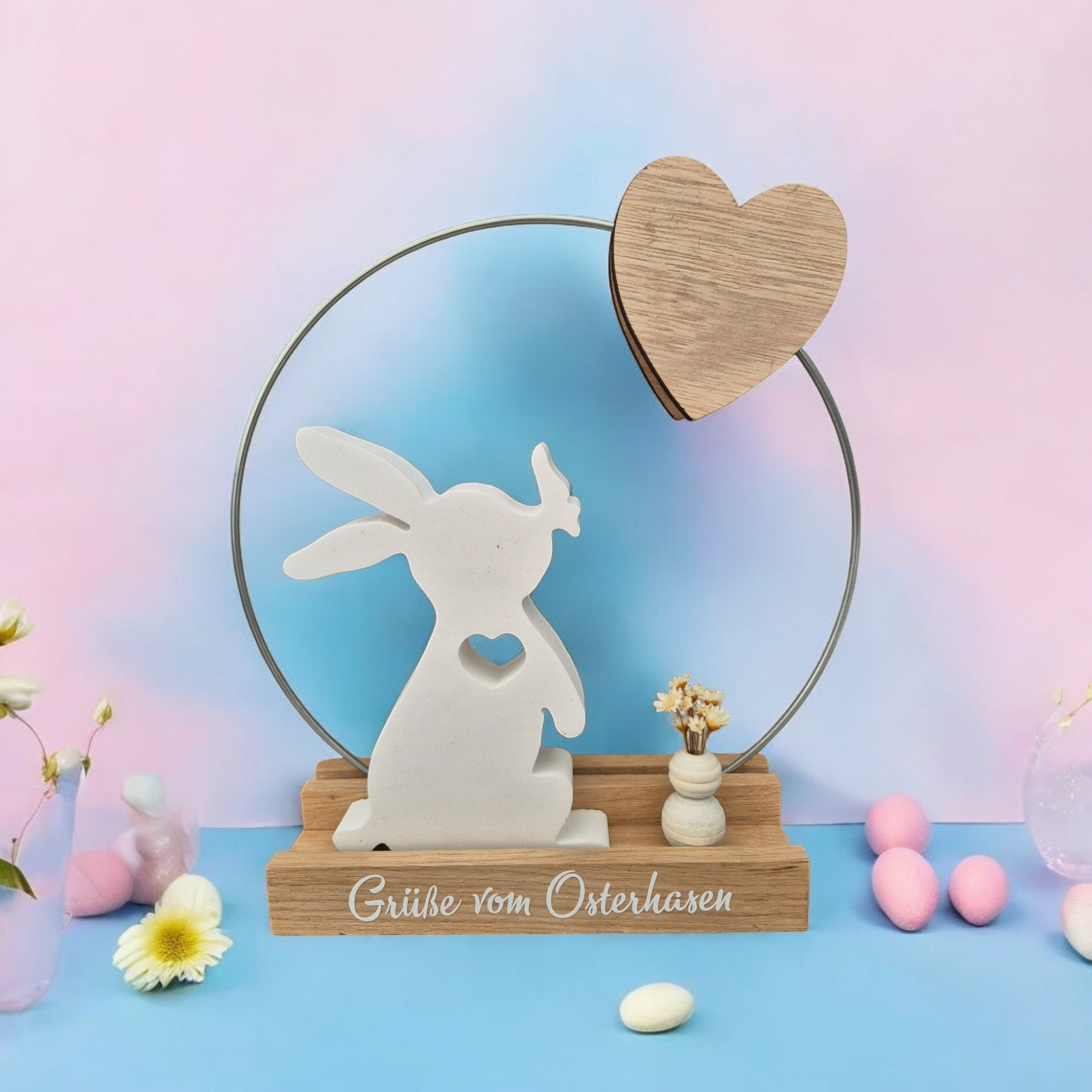 Grüße vom Osterhasen