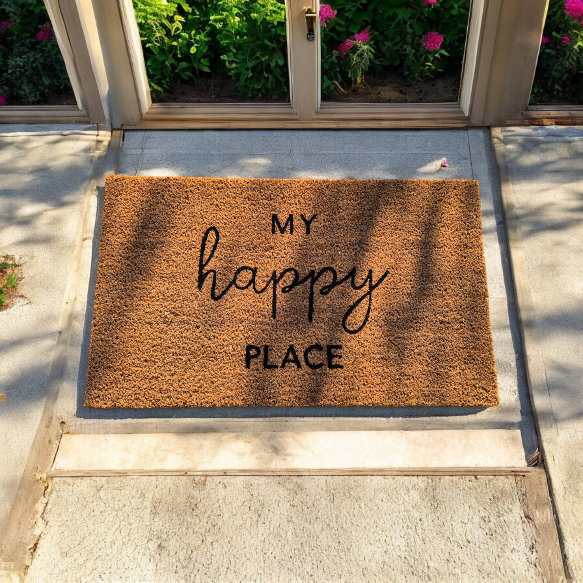 Fußmatte "My Happy Place"