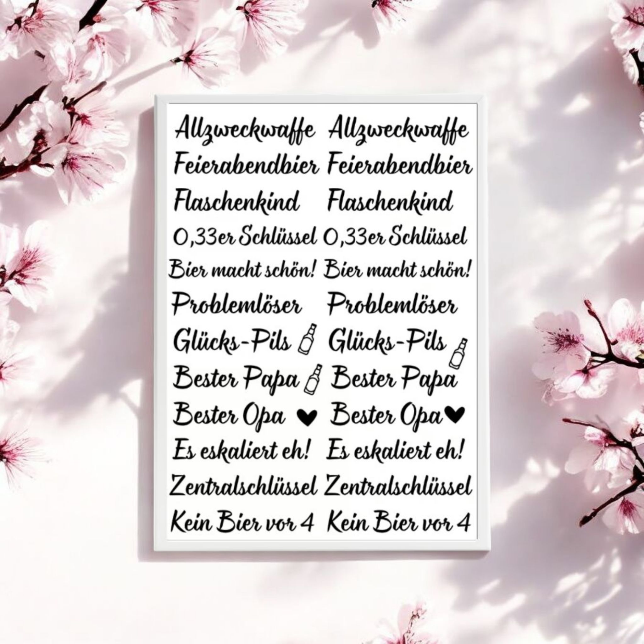 Flaschenöffner aus Holz