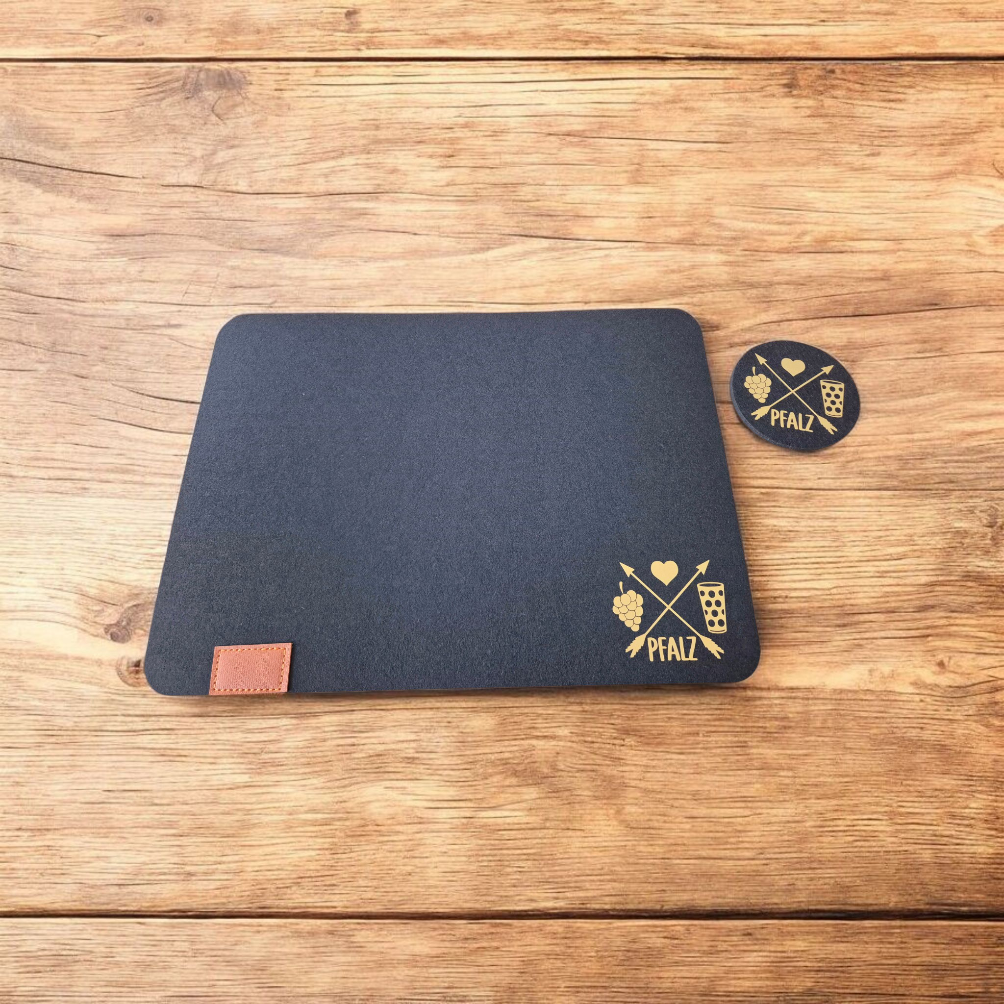 Platzset inkl. Untersetzer PFALZ