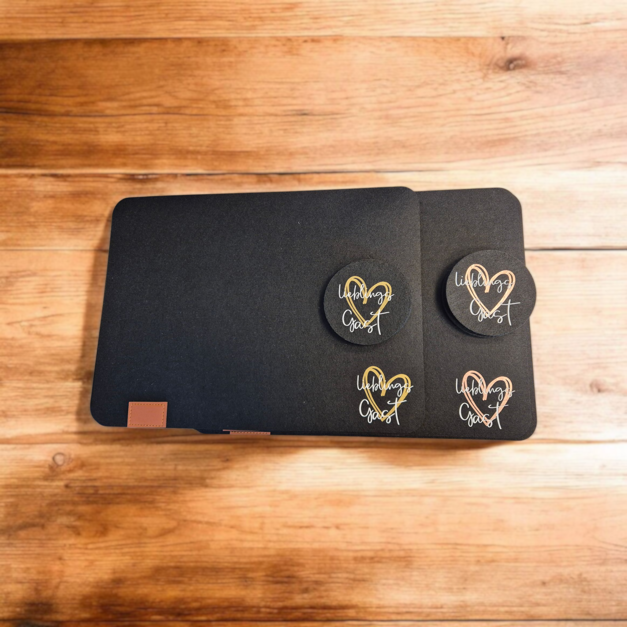 Platzset inkl. Untersetzer LIEBLINGSGAST