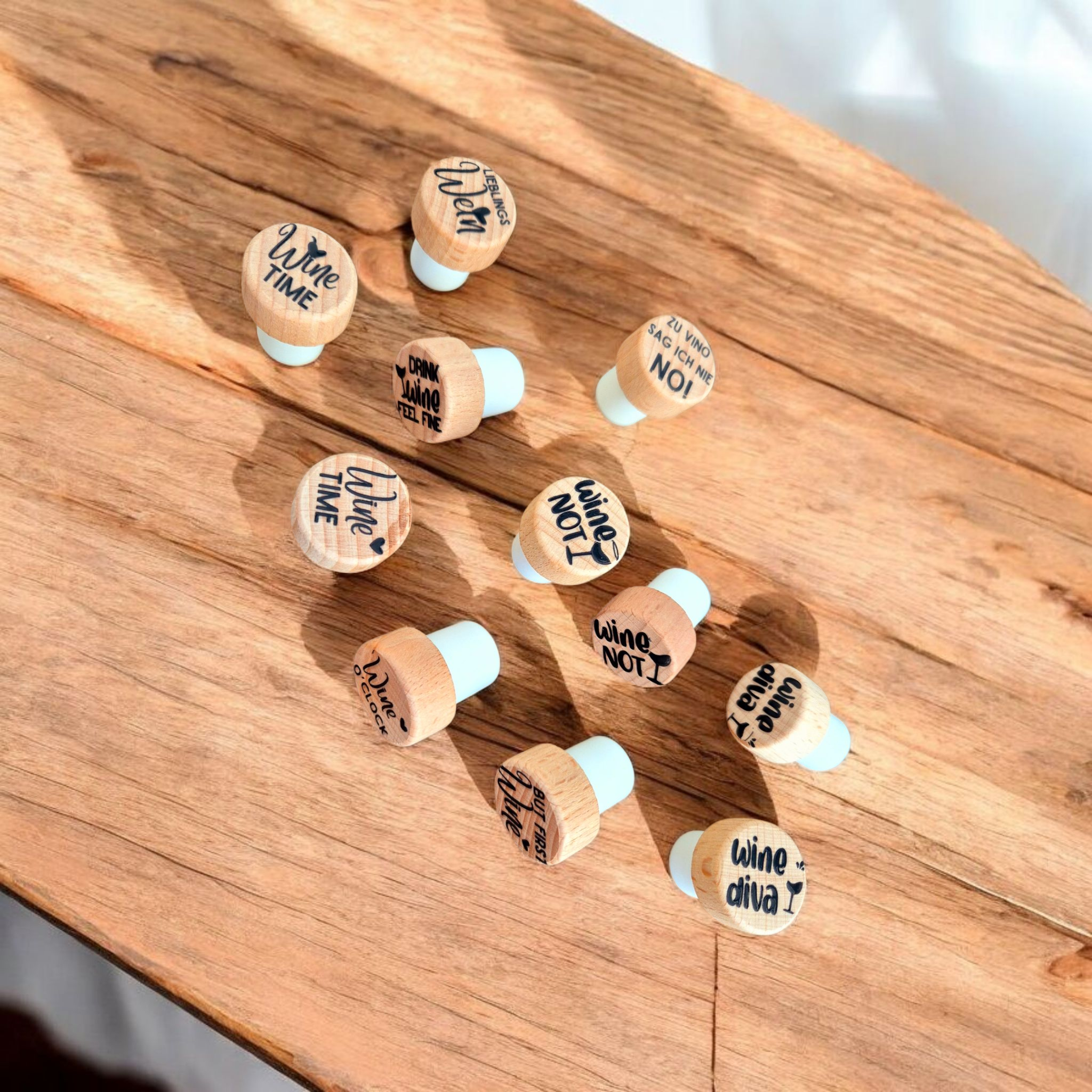 Weinflaschenverschlüsse