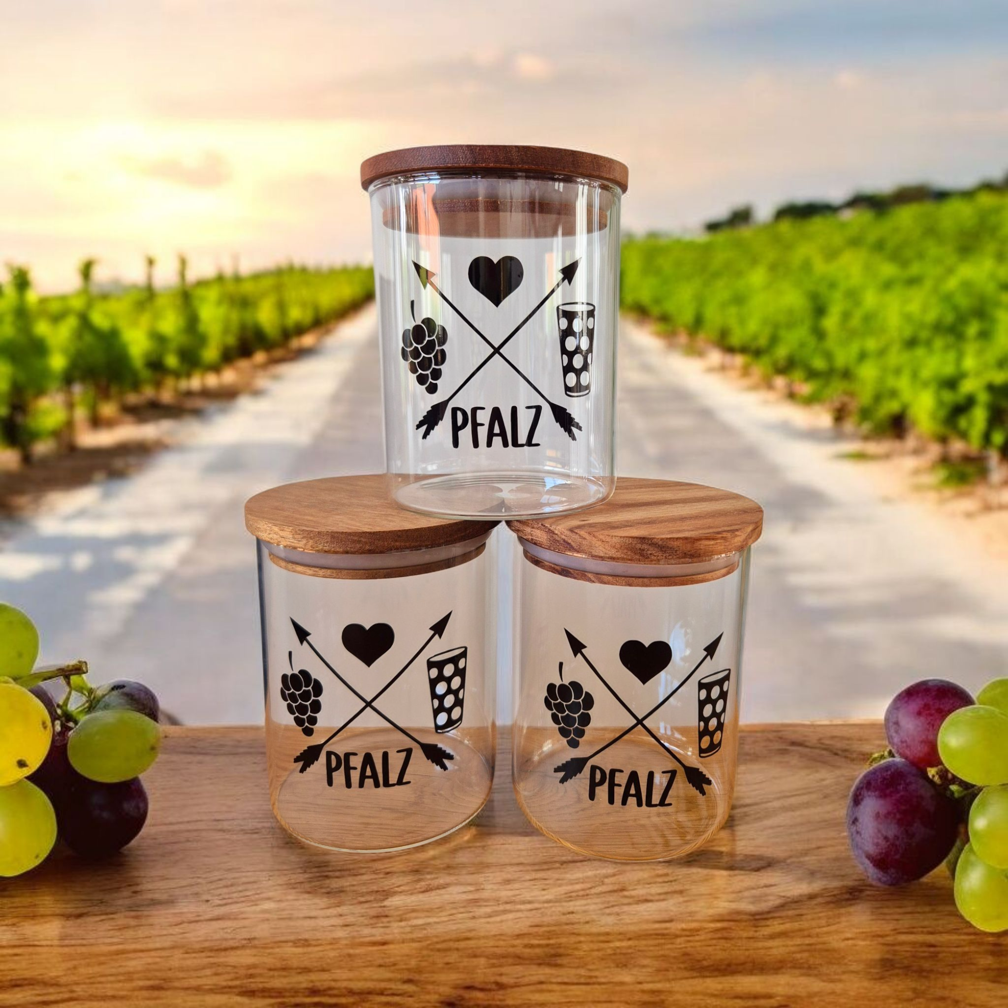 Vorratsgläser "Pfalz"