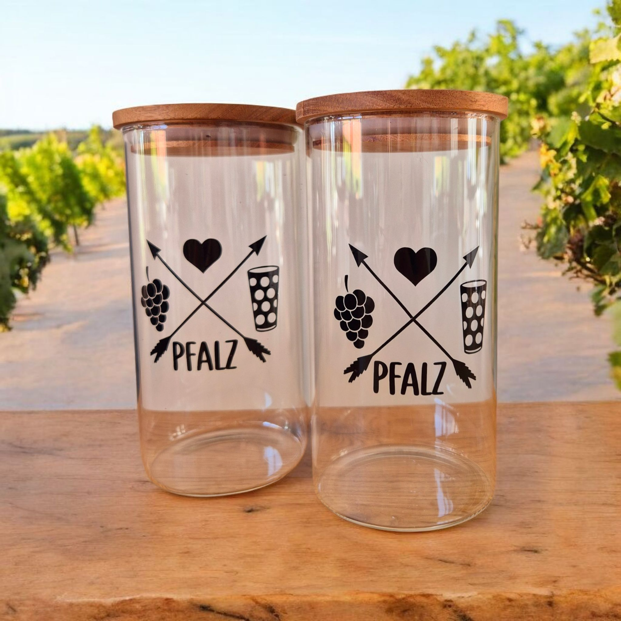 Vorratsgläser "Pfalz"