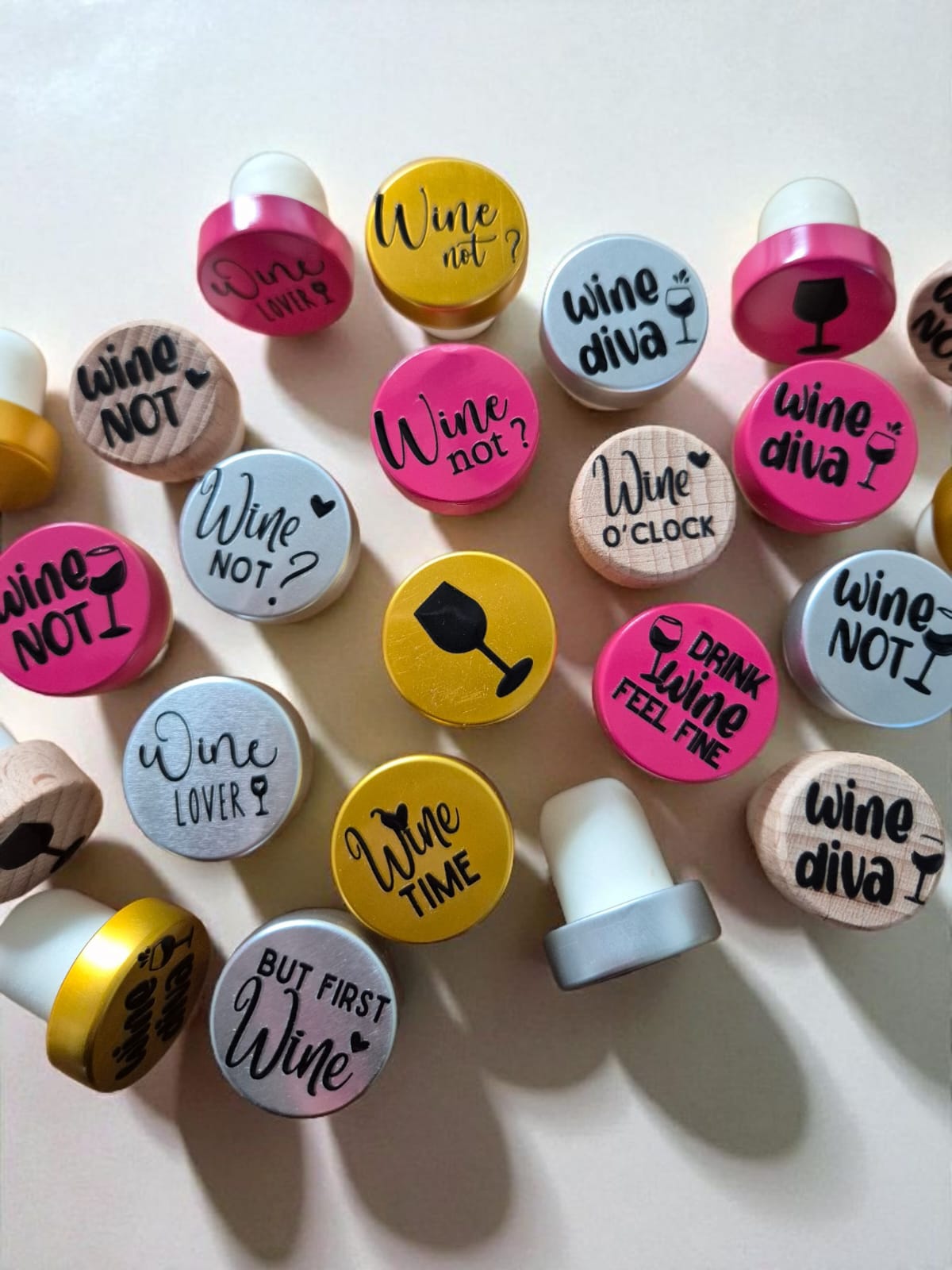 Weinflaschenverschlüsse