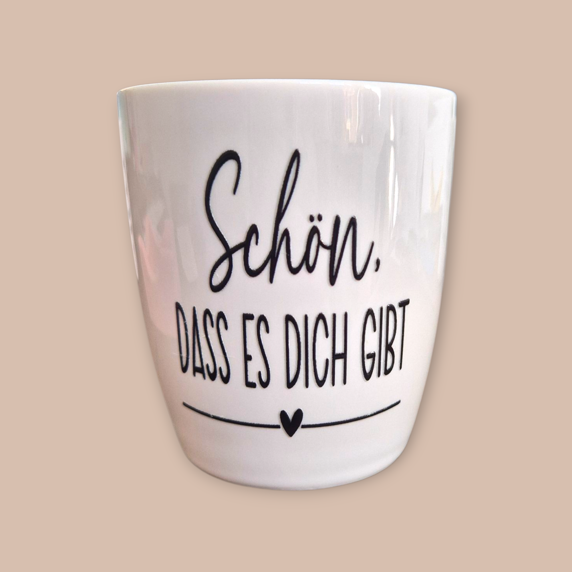 Tassen mit liebevollen Sprüchen