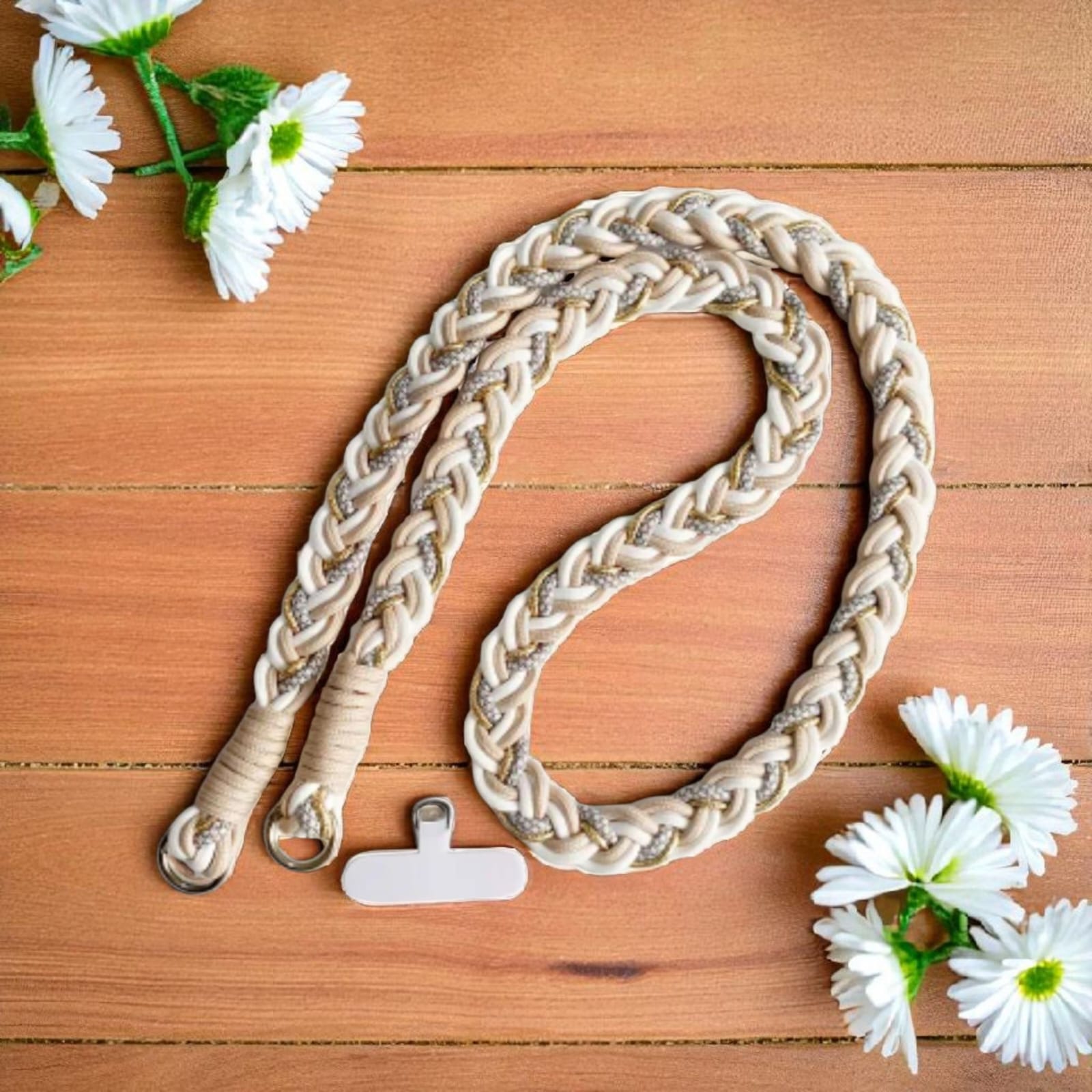 Geflochtene Handykette