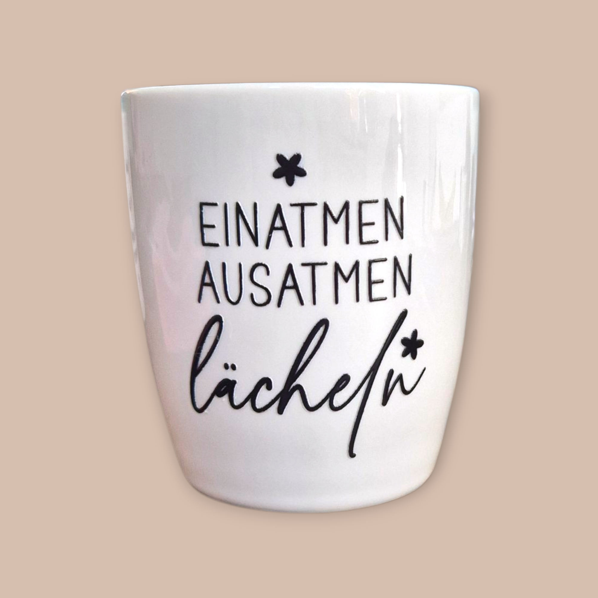 Tassen mit liebevollen Sprüchen