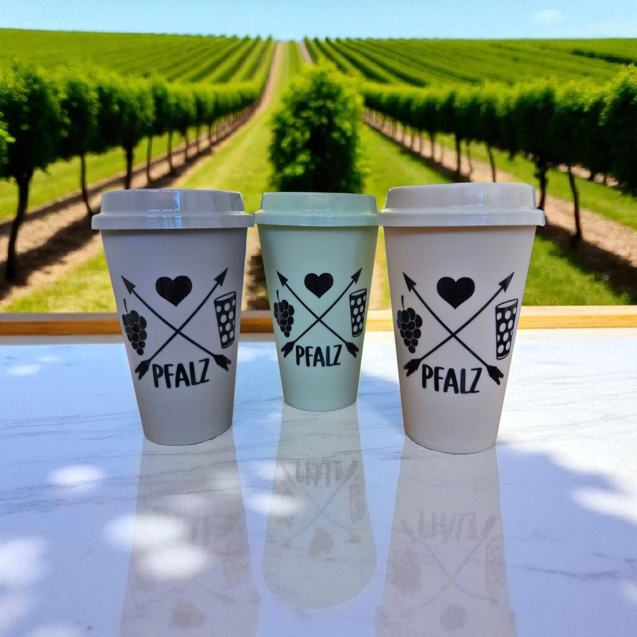 Kaffeebecher Pfalz 