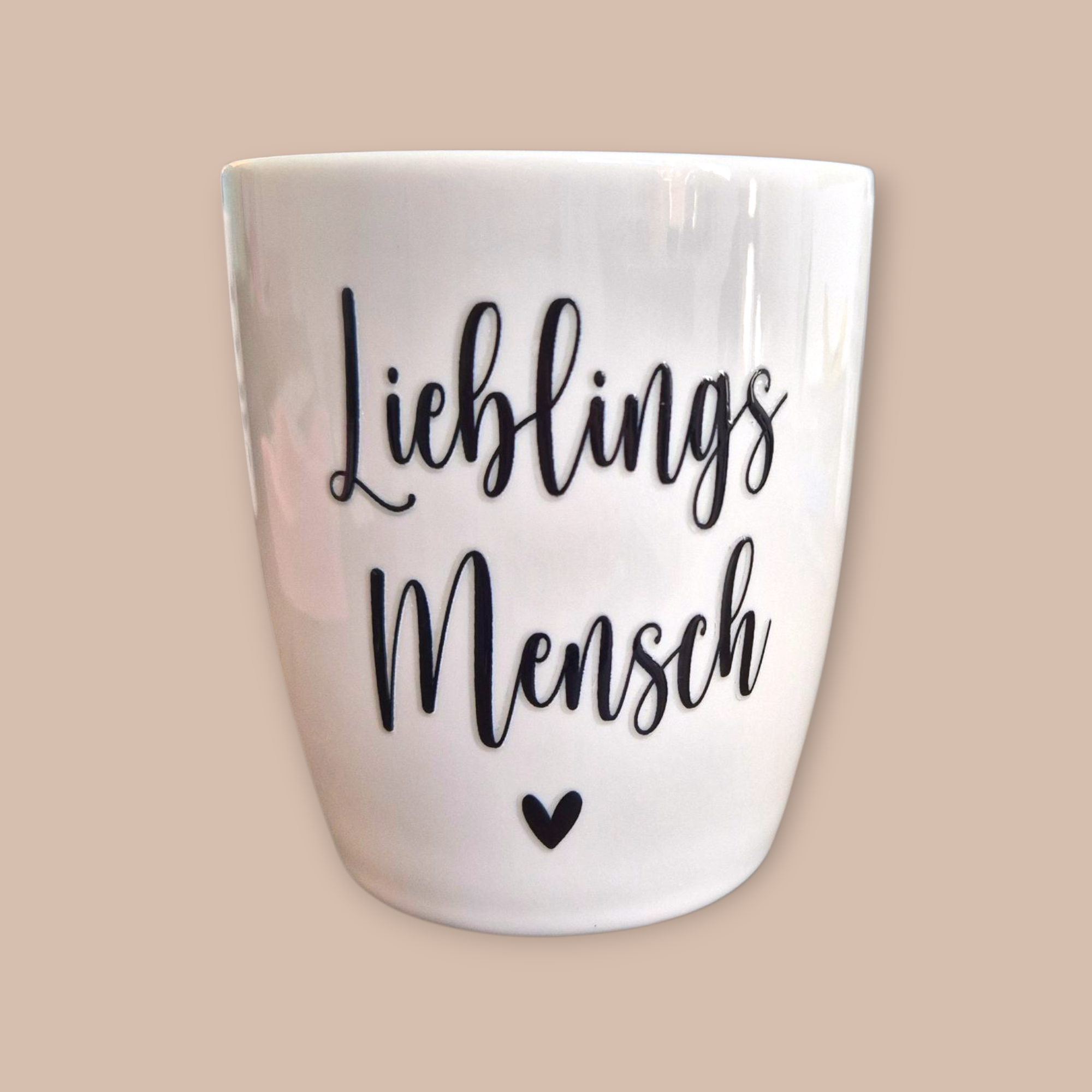 Tassen mit liebevollen Sprüchen