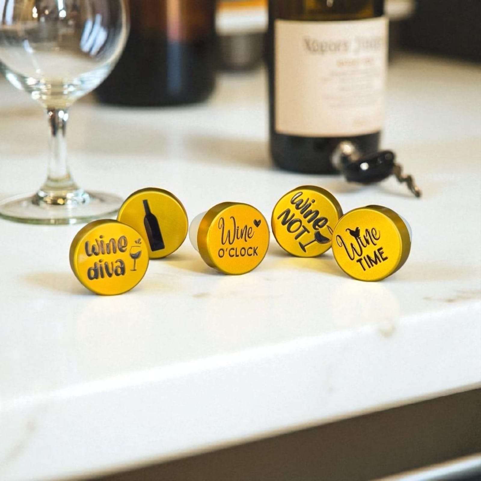 Weinflaschenverschlüsse