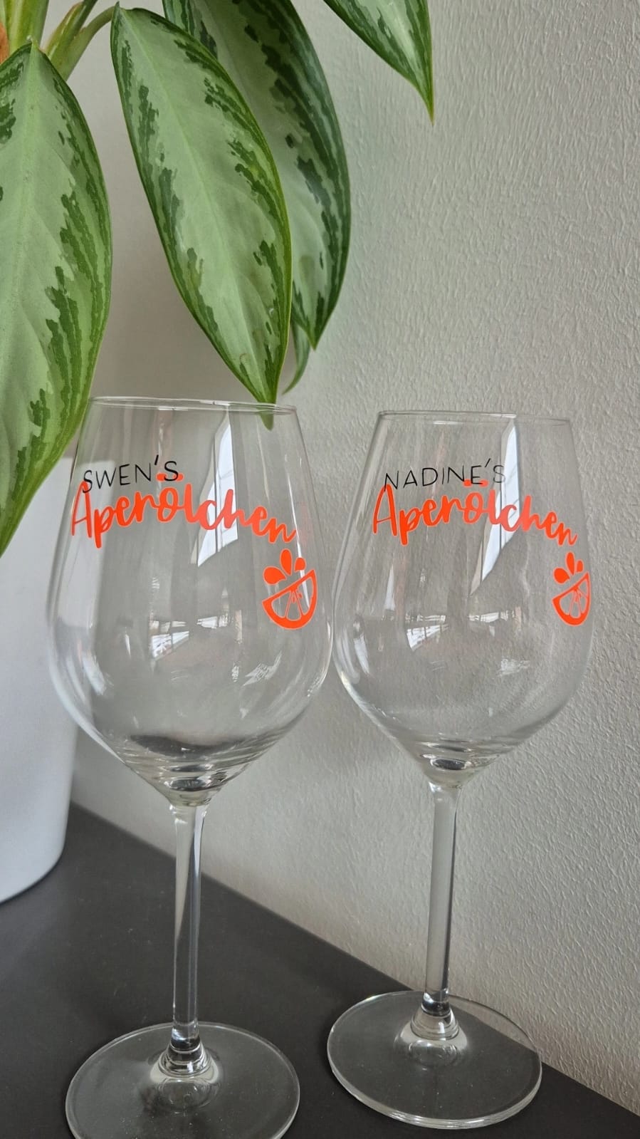  Persönliches Aperölchen