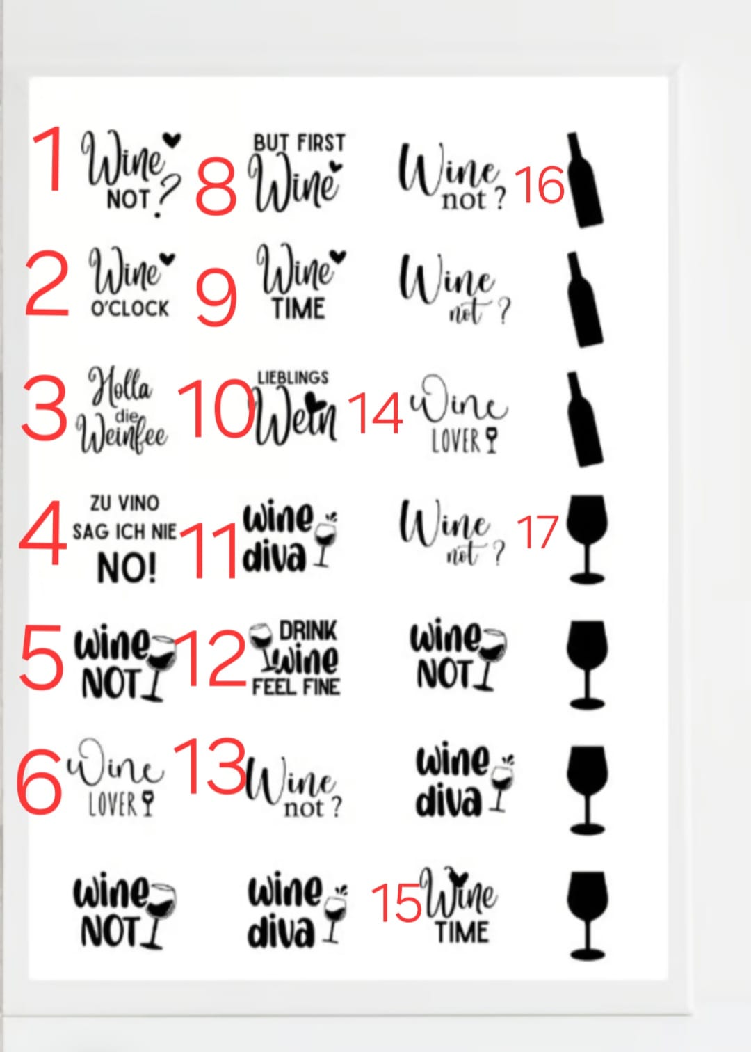 Weinflaschenverschlüsse