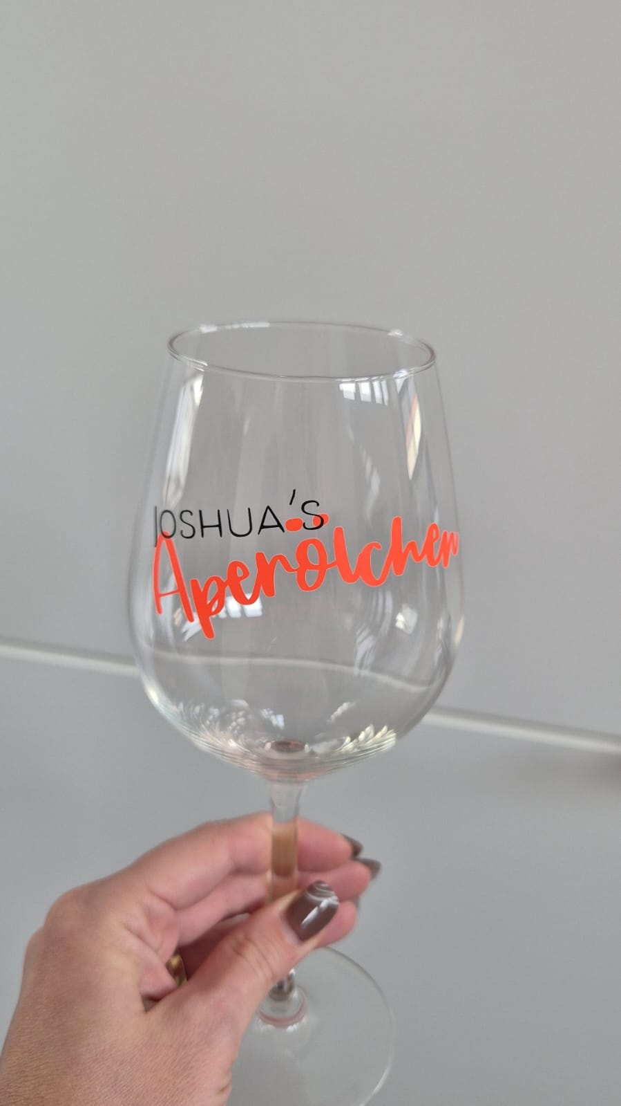  Persönliches Aperölchen