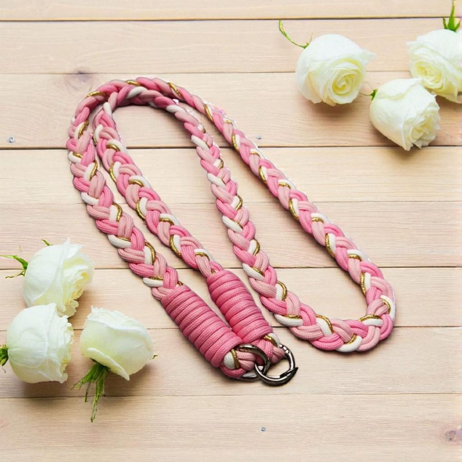 Geflochtene Handykette