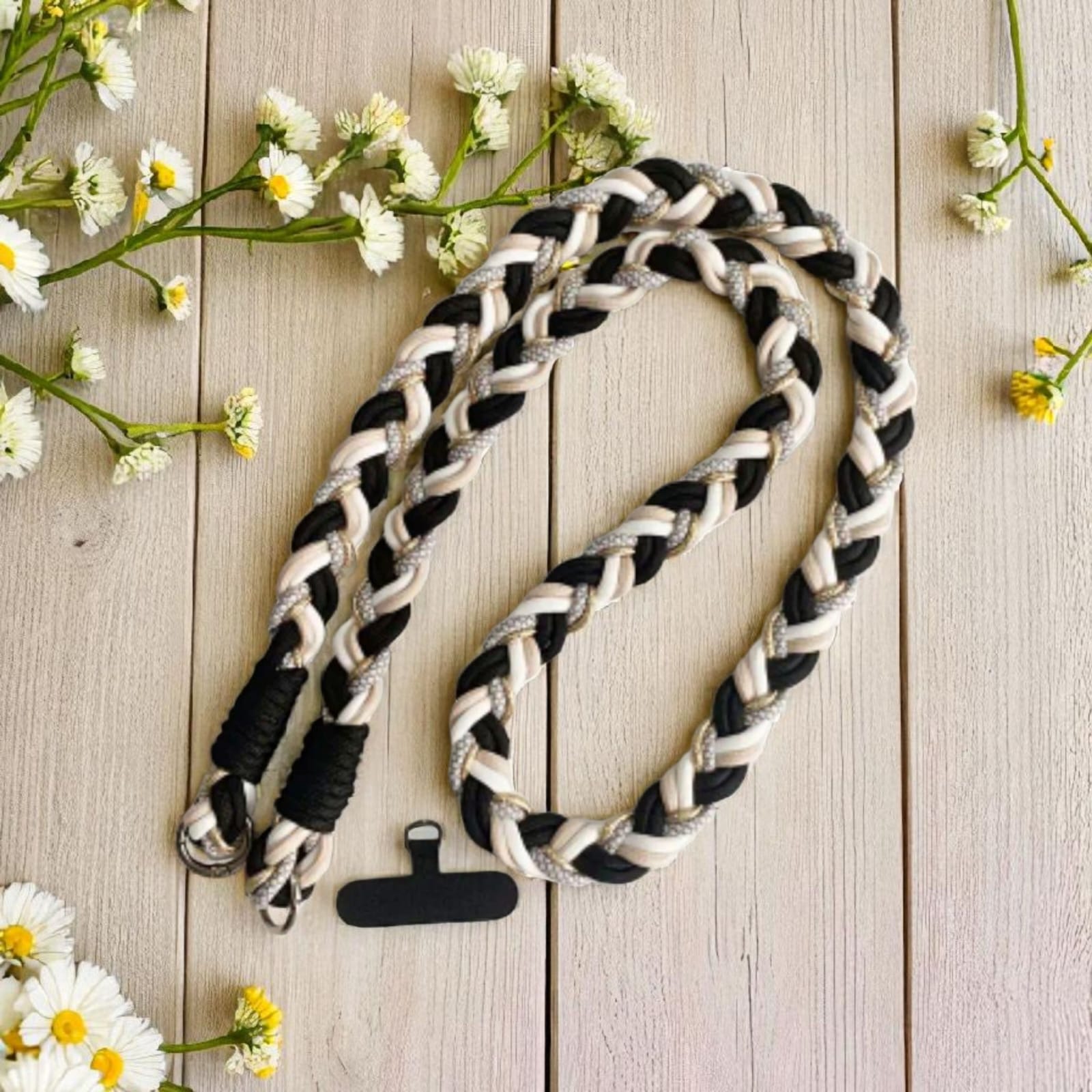 Geflochtene Handykette