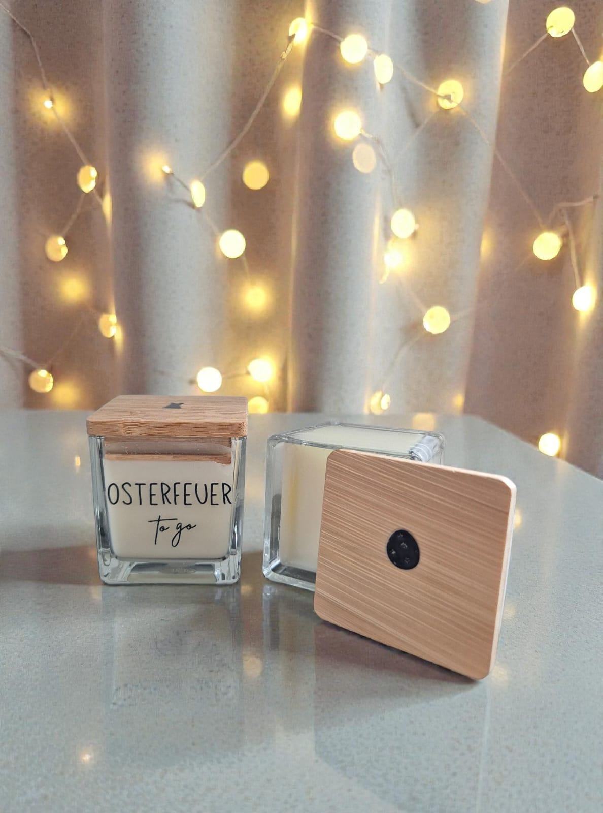 Osterfeuer Duftkerze