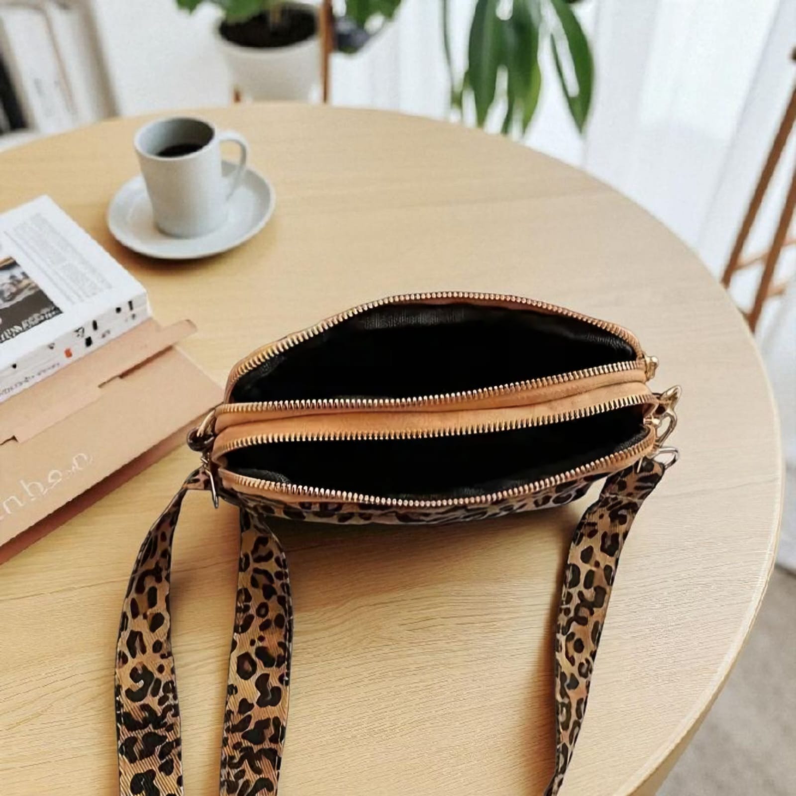 Leopard Street Crossbody