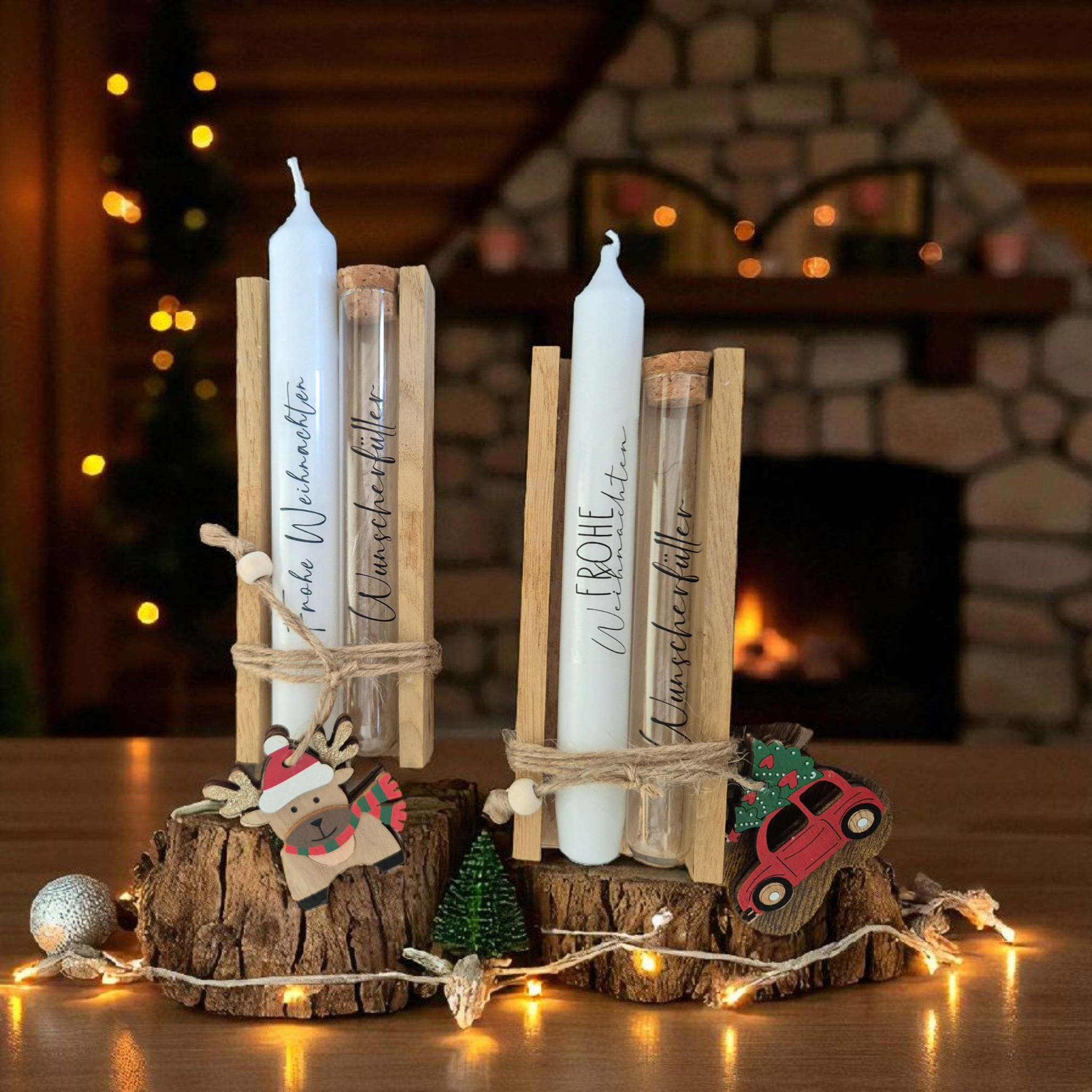 Wunscherfüller Weihnachten