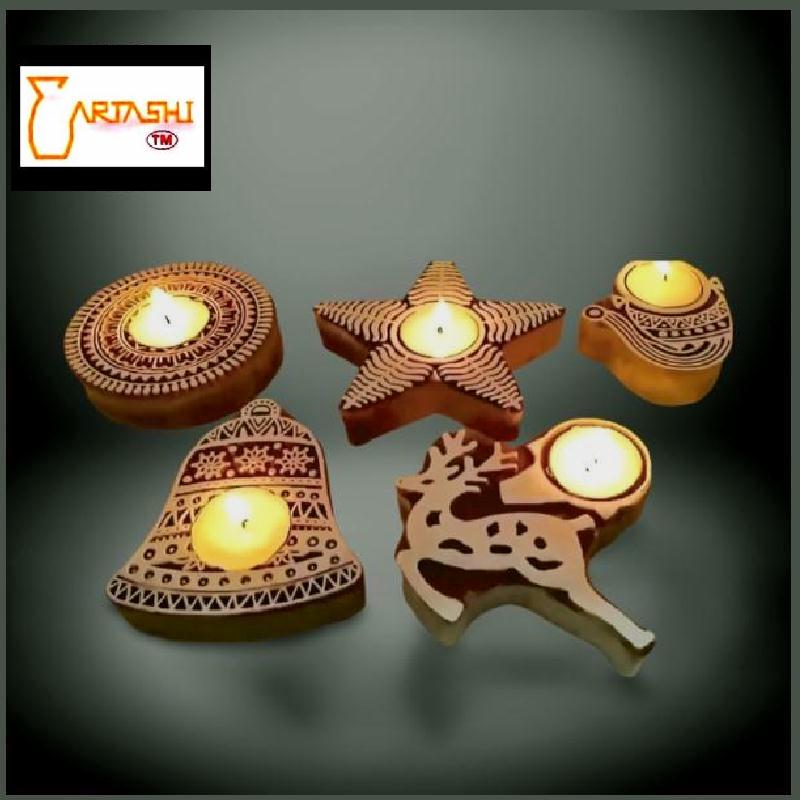 Candles and holders