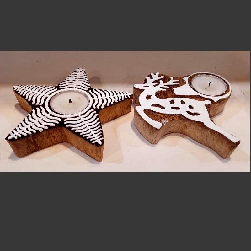 Candles and holders