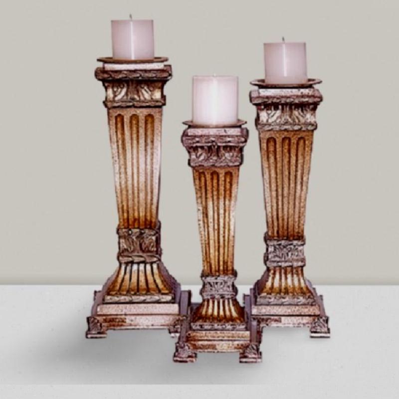 Holder candle