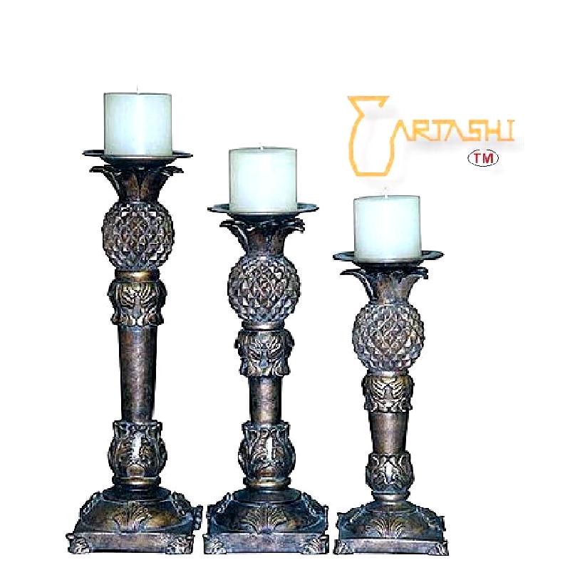 Candle holder candles