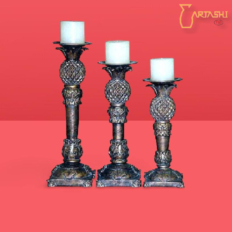 Candle holder candles