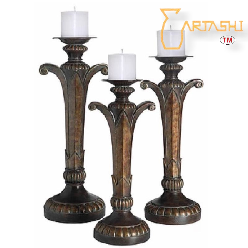 Decorative candle holders