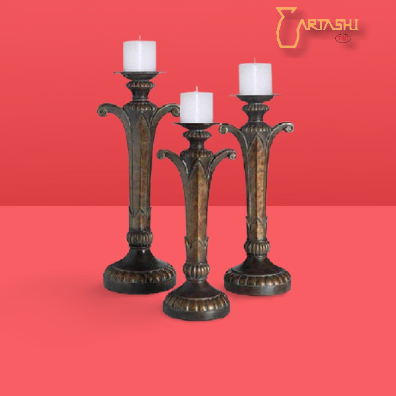 Decorative candle holders