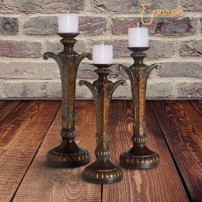 Decorative candle holders