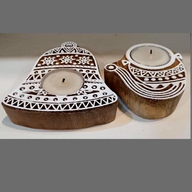 Tealight candle holders