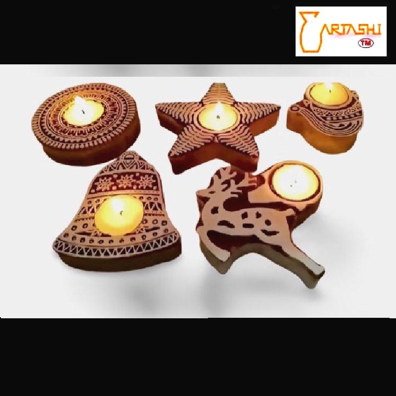 Tealight candle holders
