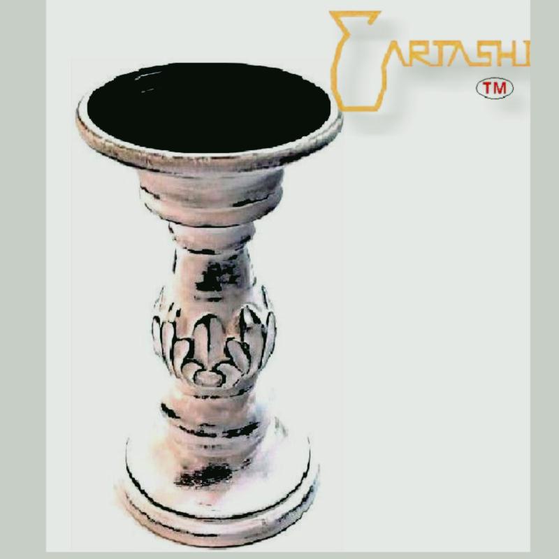 Antique candle holders