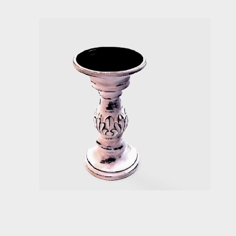 Antique candle holders