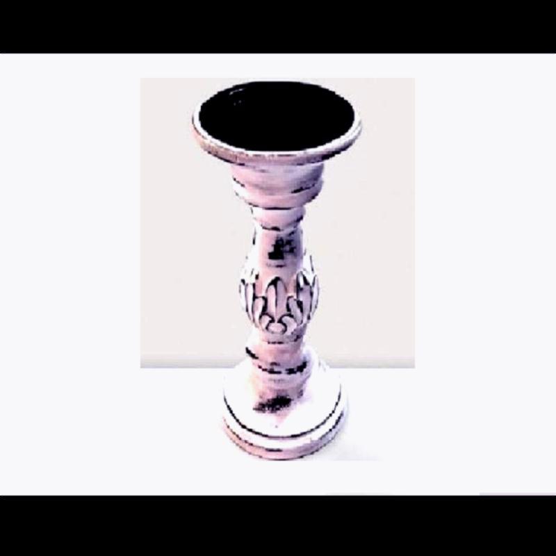 Antique candle holders