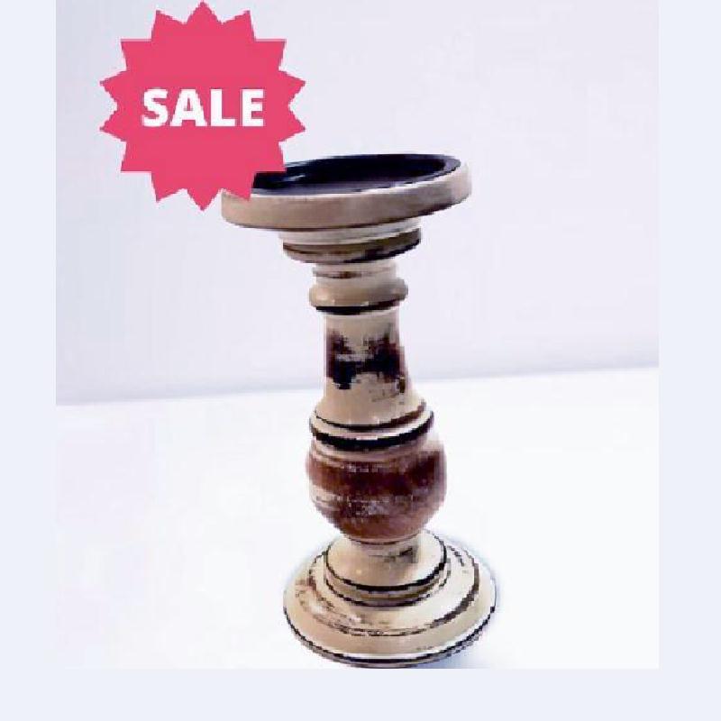Antique candle holder