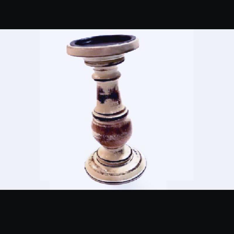 Antique candle holder