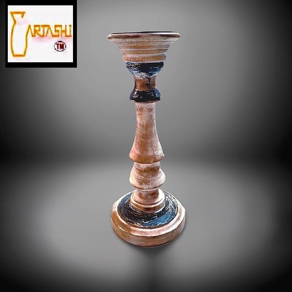 Pillar candle holder