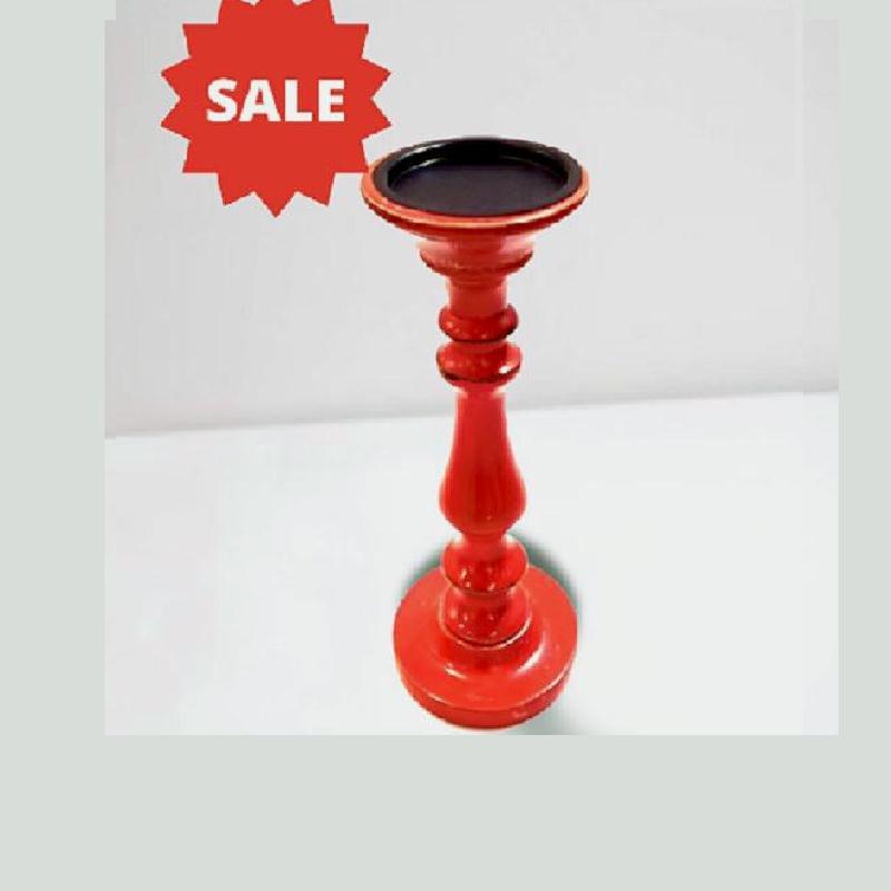 Candle holders for large candles