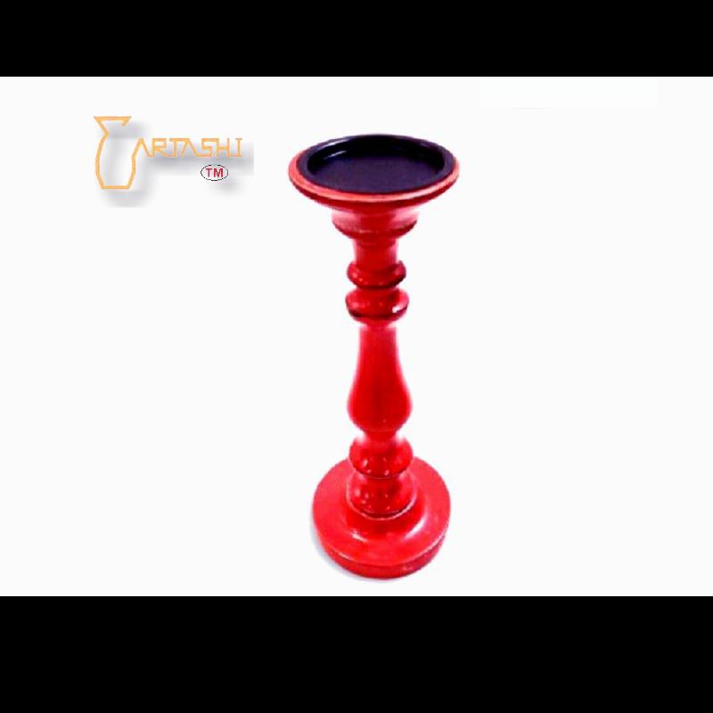 Candle holders for large candles