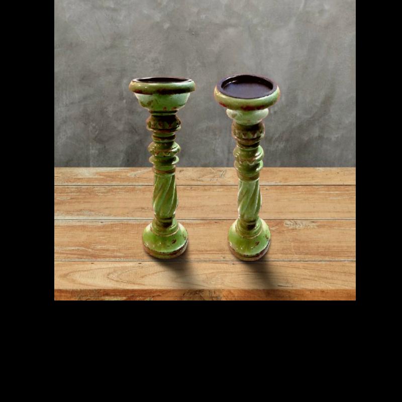 Decorative candle stand
