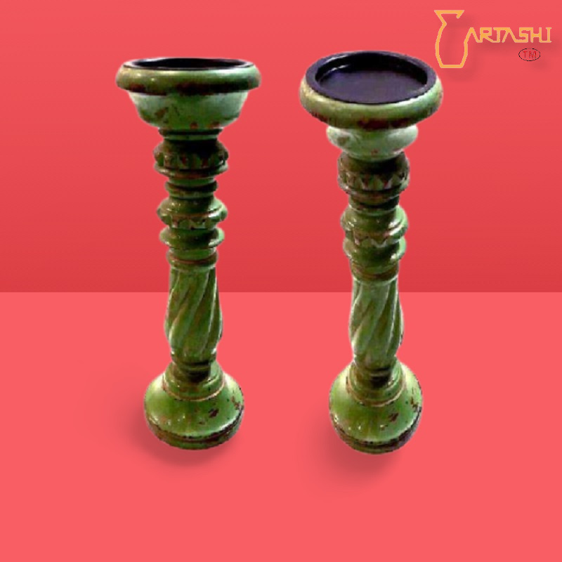 Decorative candle stand