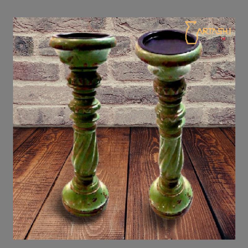 Decorative candle stand