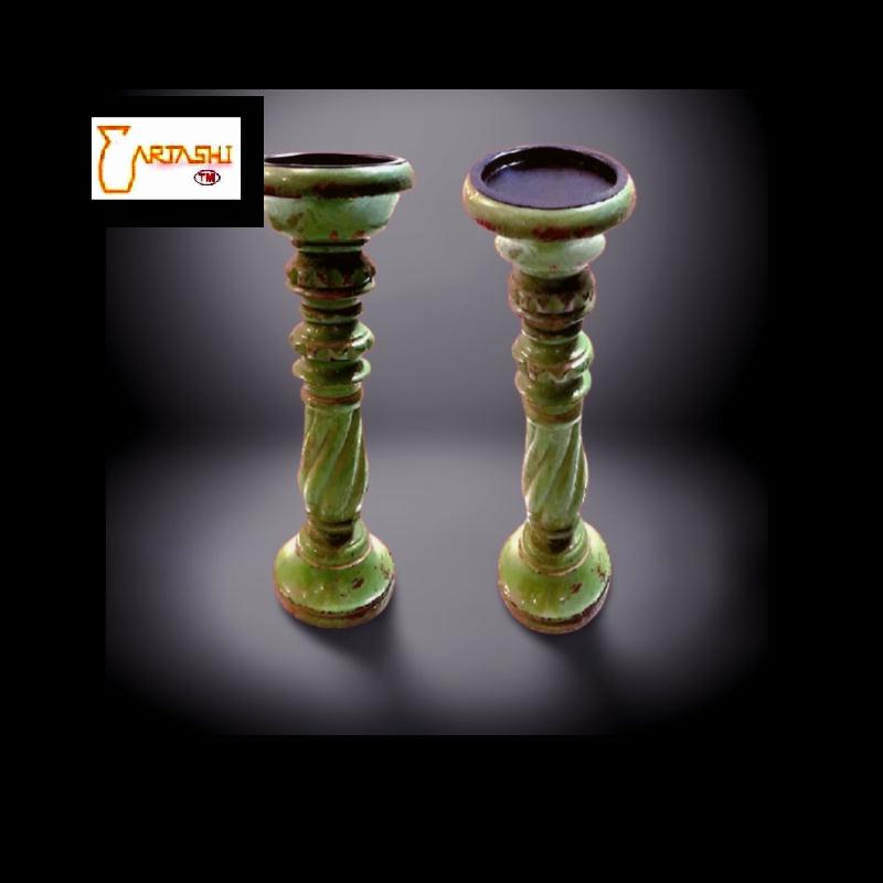Decorative candle stand