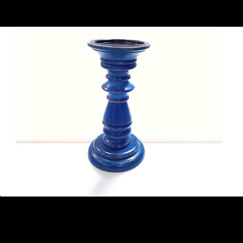 Candle stand wooden